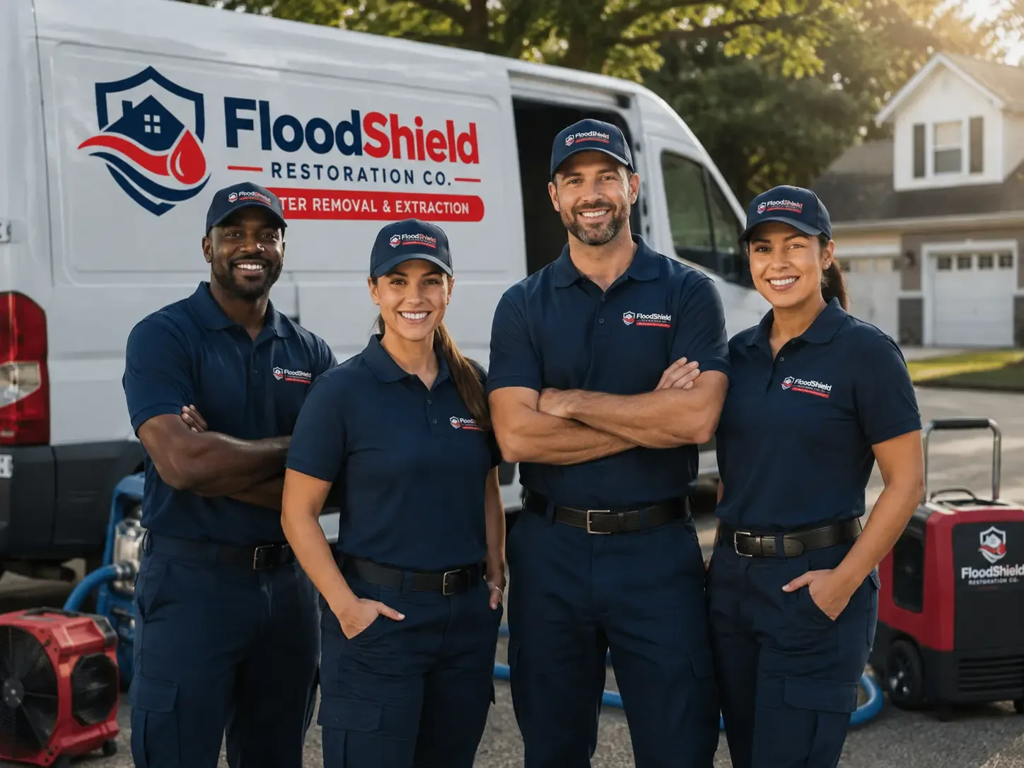 Flood Damage Restoration company in Schnecksville, PA