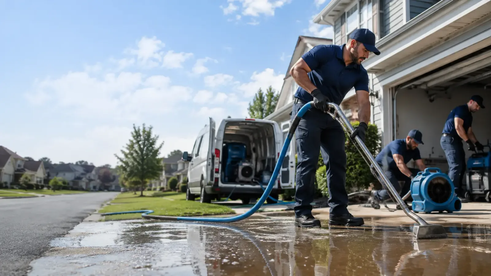Flood Damage Restoration in Schnecksville, PA